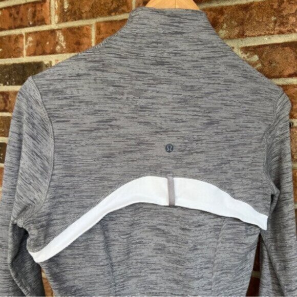 Lululemon Define Jacket Wee Are From Space Coal Fossil / White 10 - Picture 4 of 13
